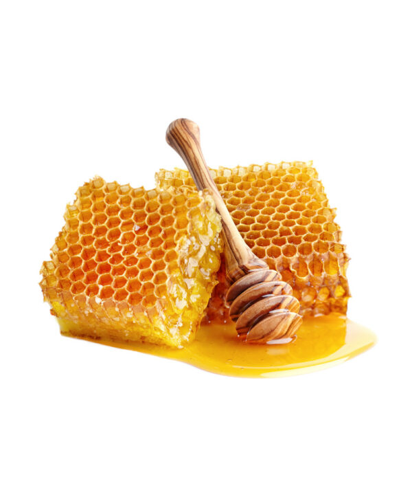 цветочный мед в сотах