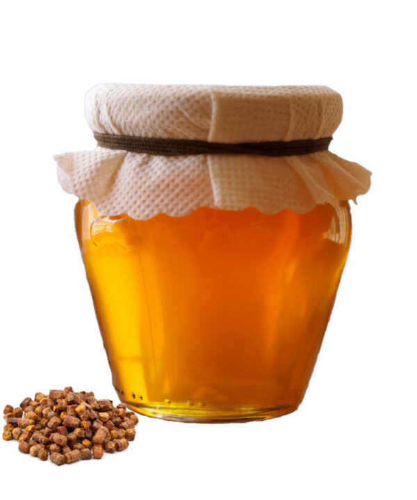 мед с пчелиной пергой